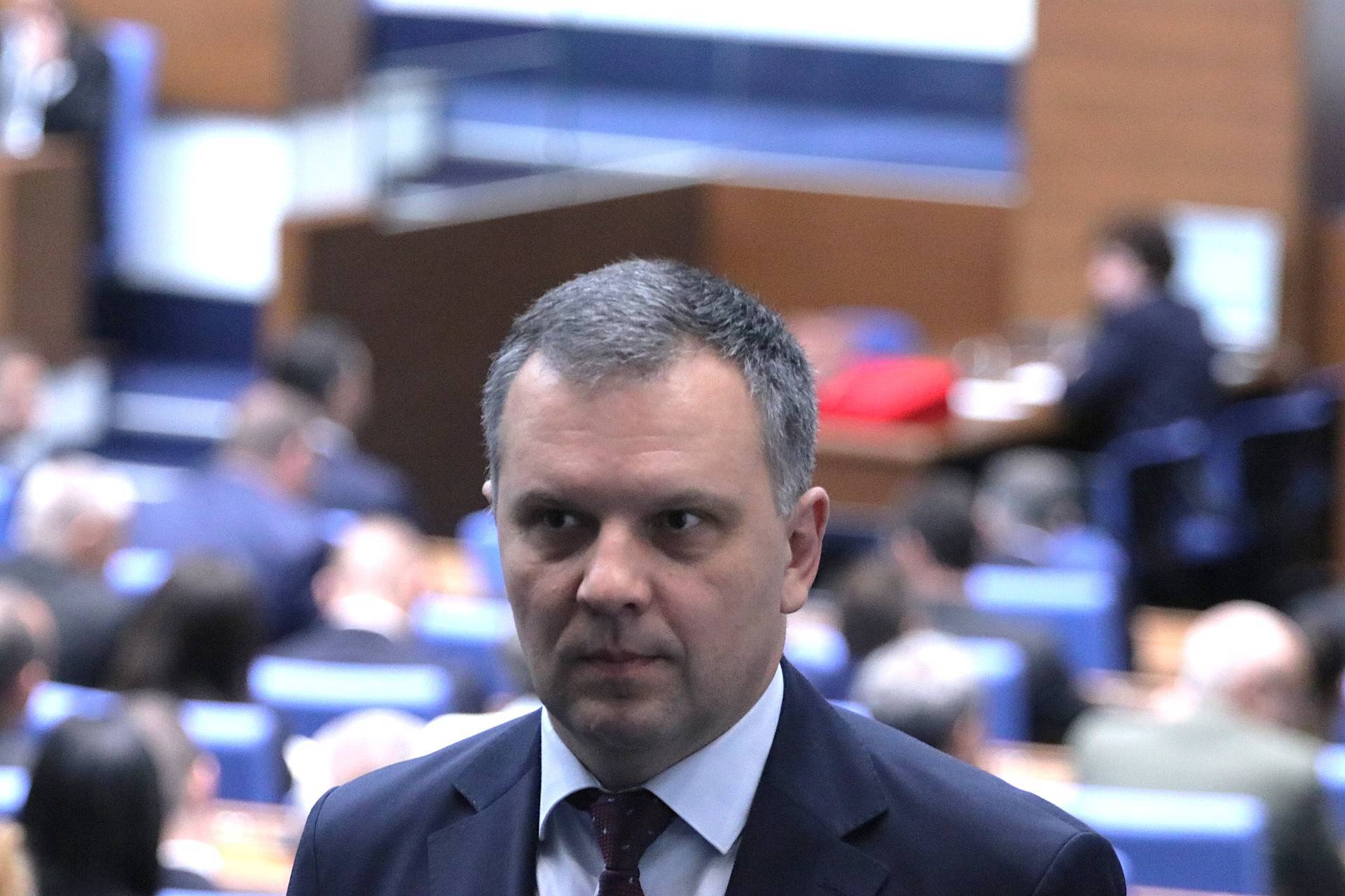 Правосъдният министър Николай Найденов
